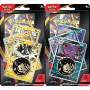Pokémon TCG Pitch Black Checklane Luxray of Gengar