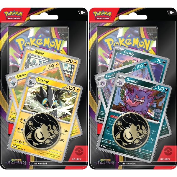Pokémon TCG Pitch Black Checklane Luxray of Gengar