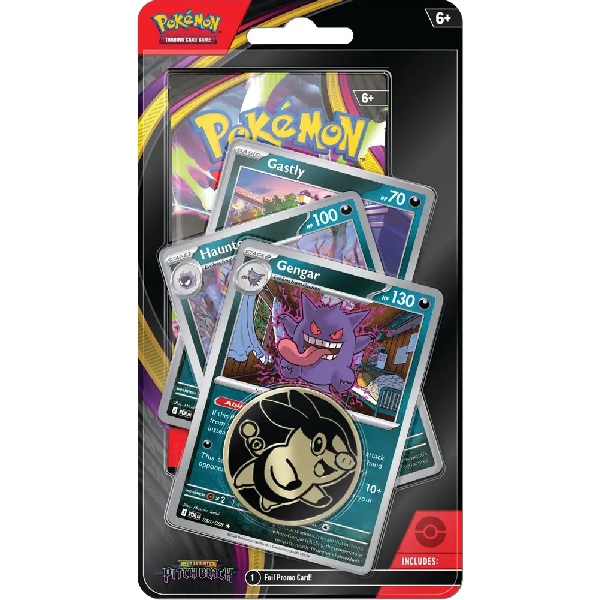 Pokémon TCG Pitch Black Checklane Luxray of Gengar - Afbeelding 2