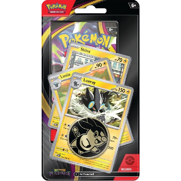Pokémon TCG Pitch Black Checklane Luxray of Gengar - Afbeelding 3
