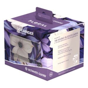 Ultimate Guard Sidewinder 100+ Xenoskin Floral Places - Moonlit Glen