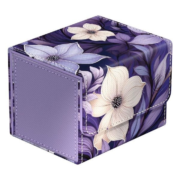 Ultimate Guard Sidewinder 100+ Xenoskin Floral Places - Moonlit Glen - Afbeelding 2