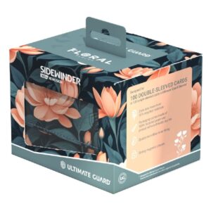 Ultimate Guard Sidewinder 100+ Xenoskin Floral Places - Quiet Glade