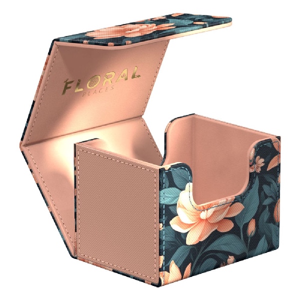 Ultimate Guard Sidewinder 100+ Xenoskin Floral Places - Quiet Glade - Afbeelding 3