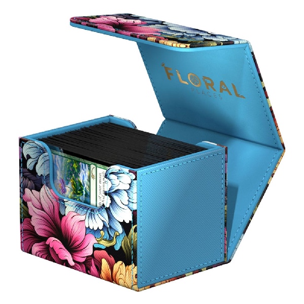 Ultimate Guard Sidewinder 100+ Xenoskin Floral Places - Springbloom Meadow - Afbeelding 4