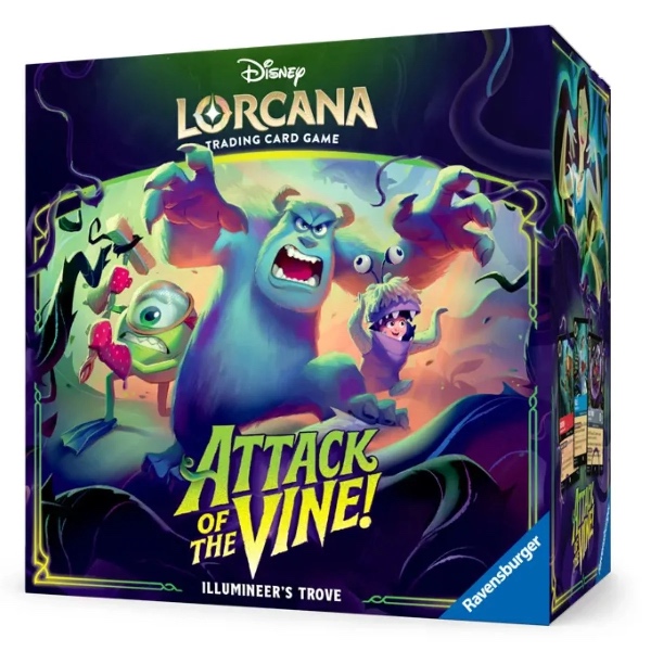 Disney Lorcana TCG Attack Of The Vine! - Illumineer's Trove