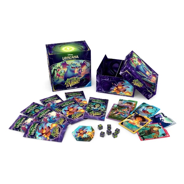 Disney Lorcana TCG Attack Of The Vine! - Illumineer's Trove - Afbeelding 2