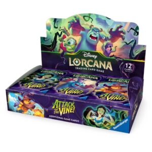 Disney Lorcana TCG Attack Of The Vine! - Booster Box