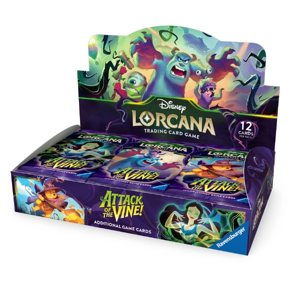 Disney Lorcana TCG Attack Of The Vine! - Booster Box