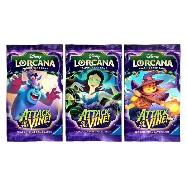 Disney Lorcana TCG Attack Of The Vine! - Booster Box - Afbeelding 2