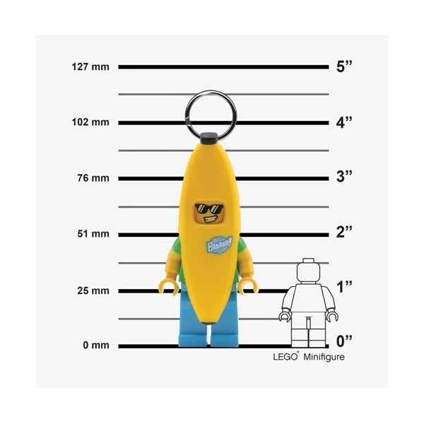 LEGO Sleutellampje Banana Guy - Afbeelding 5