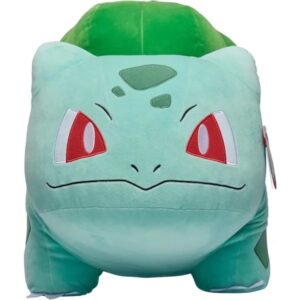 Pluche Jazwares Pokémon PKW2242- Bulbasaur 60CM