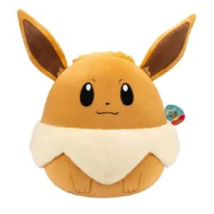 Pluche Pokémon Jazwares Squishmallow Eevee 50cm
