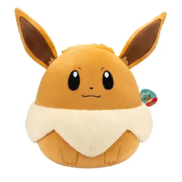 Pluche Pokémon Jazwares Squishmallow Eevee 50cm