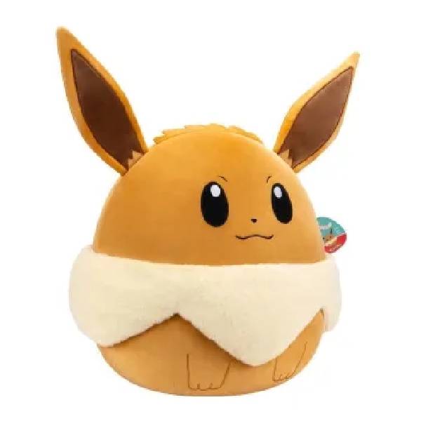Pluche Pokémon Jazwares Squishmallow Eevee 50cm - Afbeelding 2