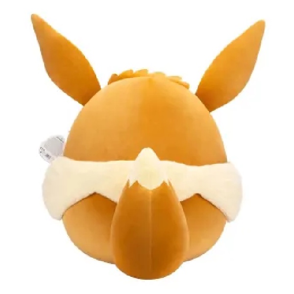 Pluche Pokémon Jazwares Squishmallow Eevee 50cm - Afbeelding 3