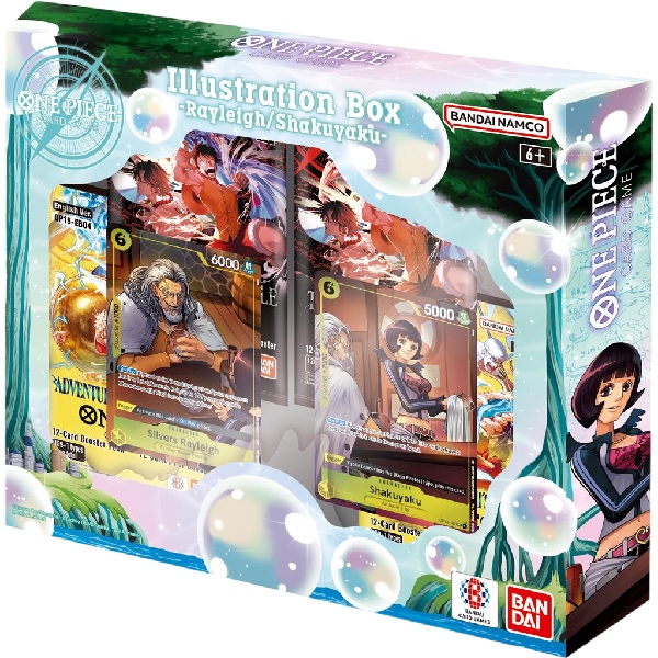 One Piece TCG Illustration Box Vol 7
