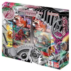 One Piece TCG Illustration Box Vol 8