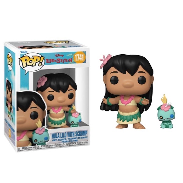 Funko Pop! Disney Lilo & Stitch - Hula Lilo En Scrump #1741