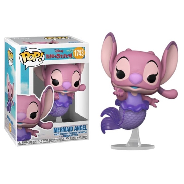Funko Pop! Disney Lilo & Stitch - Mermaid Angel #1743