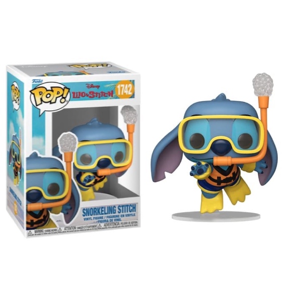 Funko Pop! Disney Lilo & Stitch - Snokeling Stitch #1742