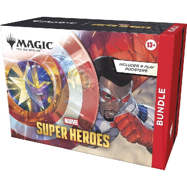 Magic The Gathering TCG Marvel Super Heroes Bundle