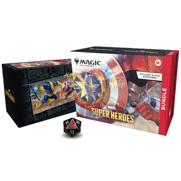 Magic The Gathering TCG Marvel Super Heroes Bundle - Afbeelding 2