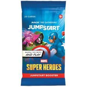 Magic The Gathering TCG Marvel Super Heroes Jumpstart Booster Pack