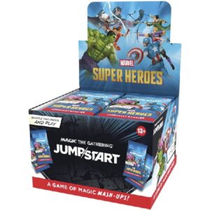 Magic The Gathering TCG Marvel Super Heroes Jumpstart Booster Box