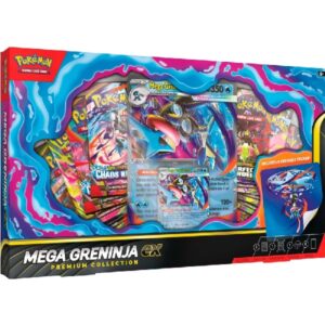 Pokémon TCG Mega Greninja EX Premium Collection