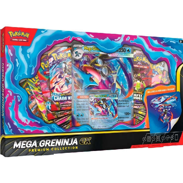 Pokémon TCG Mega Greninja EX Premium Collection