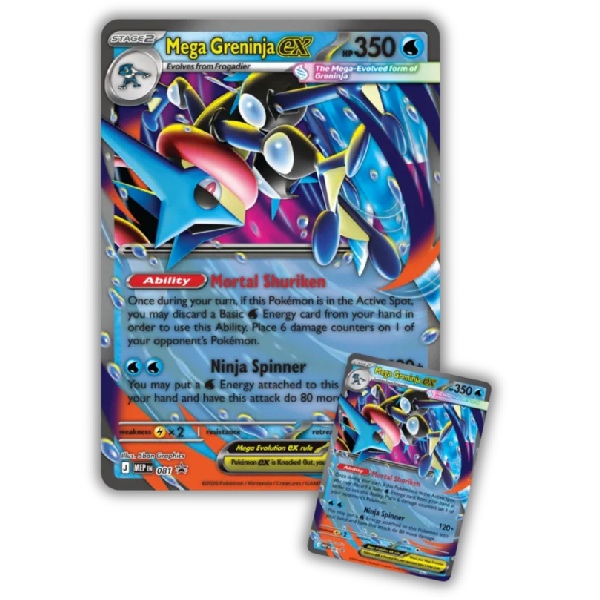 Pokémon TCG Mega Greninja EX Premium Collection - Afbeelding 2