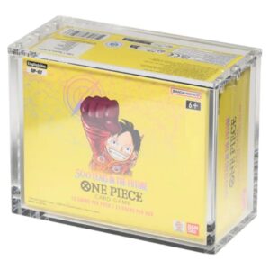 The Acrylic Box - One Piece Acrylic Booster Box Display