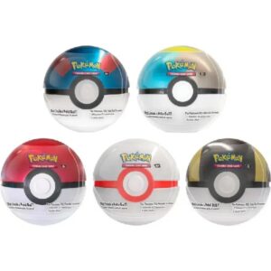 Pokémon TCG Poke Ball Tin Fall 2024