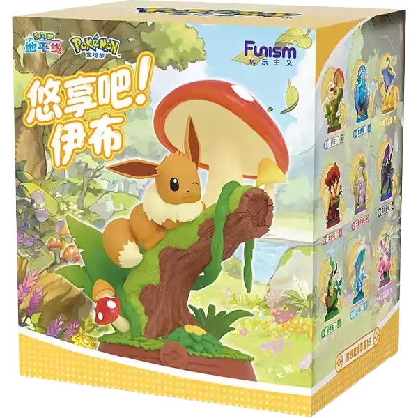 Funism Blind Box Relax And Enjoy Eevee