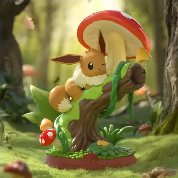 Funism Blind Box Relax And Enjoy Eevee - Afbeelding 3