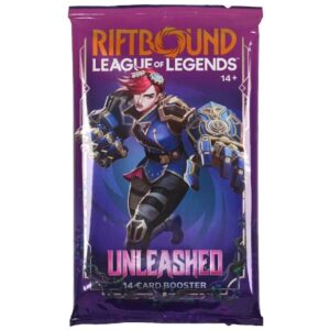 Riftbound League Of Legends TCG Unleashed Booster Pack