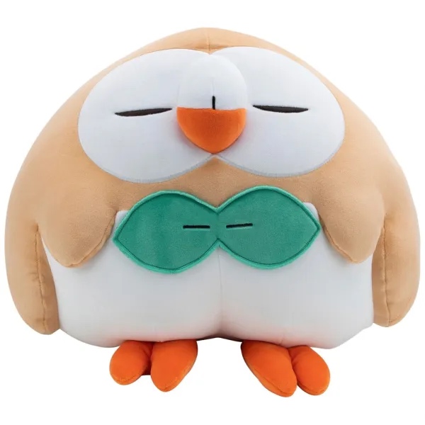 Pluche Jazwares Pokémon PKW3460- Rowlet 45CM