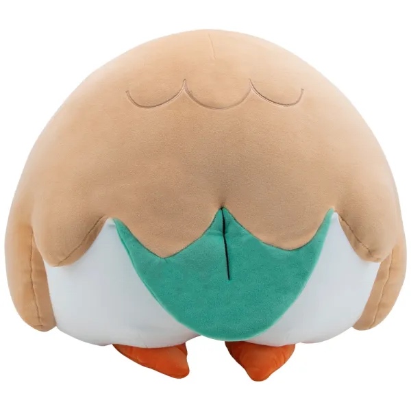 Pluche Jazwares Pokémon PKW3460- Rowlet 45CM - Afbeelding 3