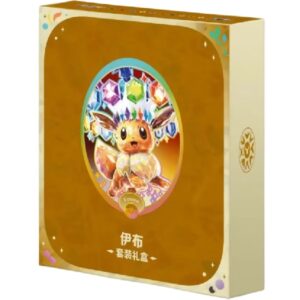 Pokémon TCG Simplified Chinese Terastal Gathering Binder Box - Eevee