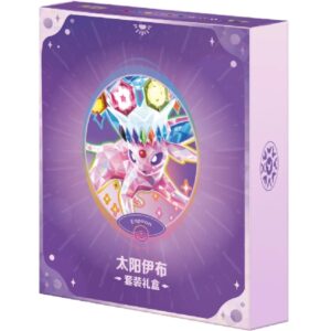Pokémon TCG Simplified Chinese Terastal Gathering Binder Box - Espeon