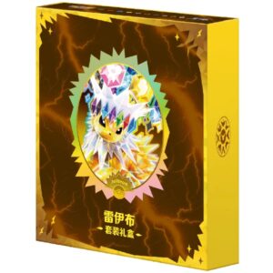 Pokémon TCG Simplified Chinese Terastal Gathering Binder Box - Jolteon