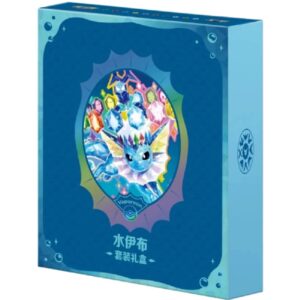 Pokémon TCG Simplified Chinese Terastal Gathering Binder Box - Vaporeon