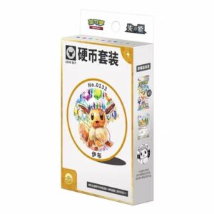 Pokémon TCG Simplified Chinese Terastal Gathering Coin Set - Eevee