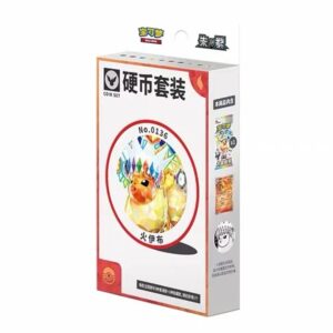 Pokémon TCG Simplified Chinese Terastal Gathering Coin Set - Flareon
