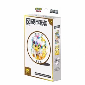 Pokémon TCG Simplified Chinese Terastal Gathering Coin Set - Jolteon
