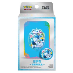 Pokémon TCG Simplified Chinese Terastal Gathering Tin collection Box - Glaceon