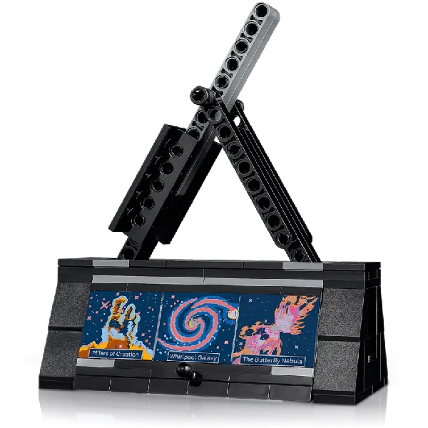 LEGO Icons 11381 Ruimtetelescoop Hubble x - Afbeelding 4