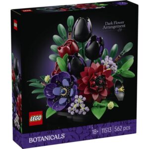 LEGO Botanicals 11513 Donker Bloemstuk