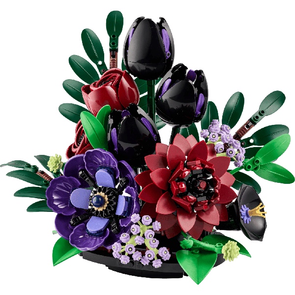 LEGO Botanicals 11513 Donker Bloemstuk - Afbeelding 2